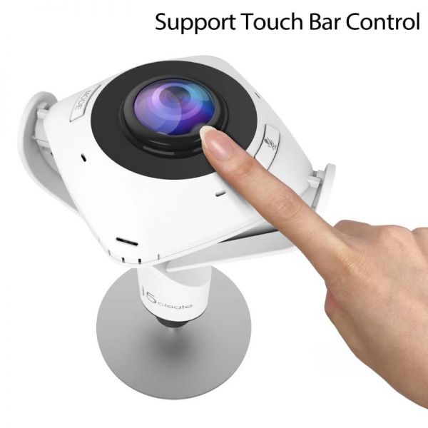 JVCU360 360º Webcam integrale