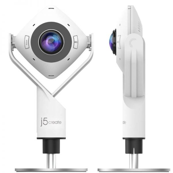 JVCU360 360º Webcam integrale