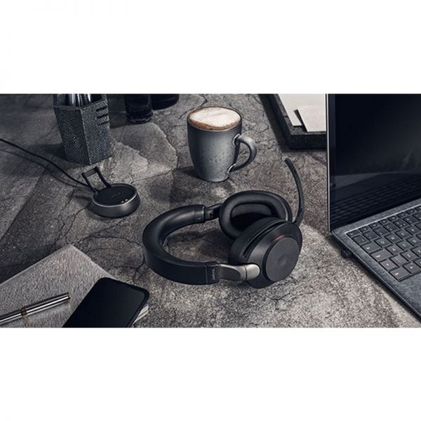 Jabra Evolve2 85 UC Duo USB-C - Nero