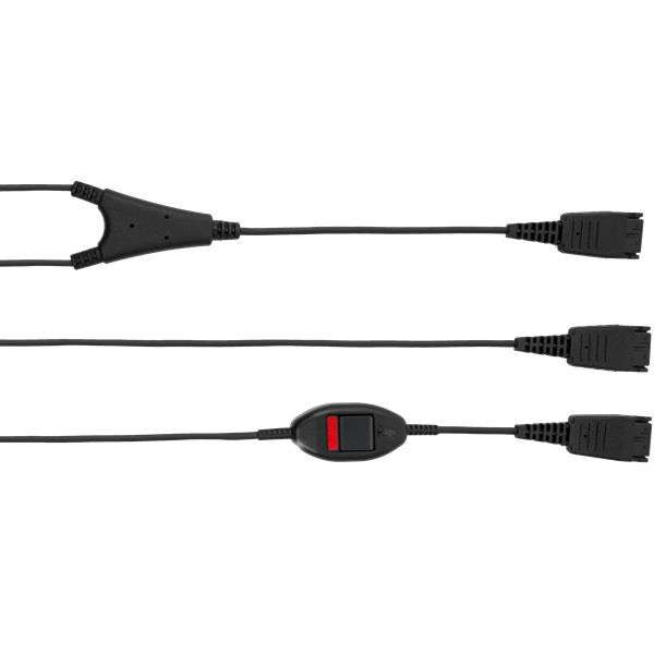 Cavo Y Jabra con pulsante Mute