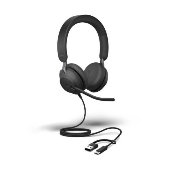 Jabra Evolve2 40 USB C/A MS Stereo SE