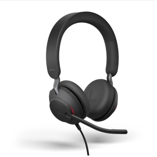 Jabra Evolve2 40 USB C/A UC Stereo SE