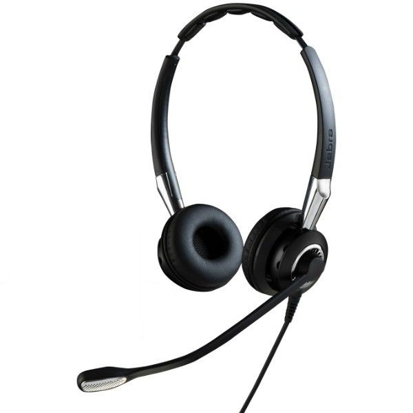 Cuffia filare Jabra BIZ 2400 II Duo USB Lync