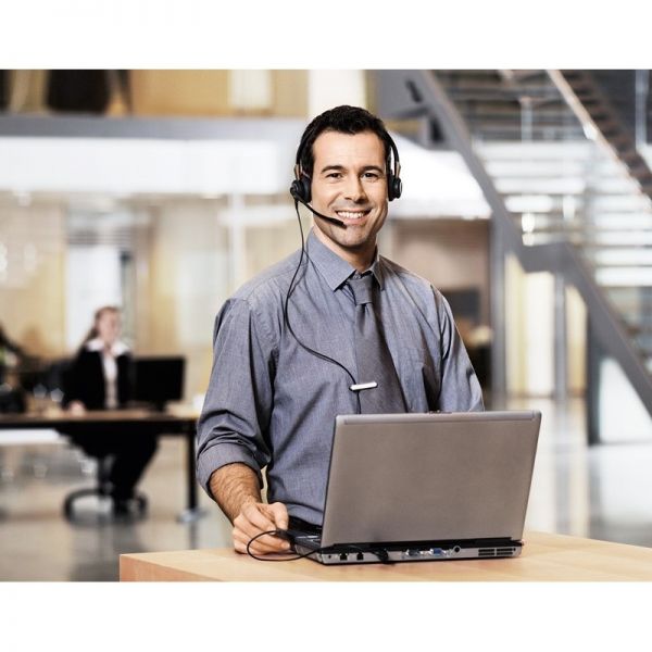 Cuffia filare Jabra BIZ 2400 II Duo