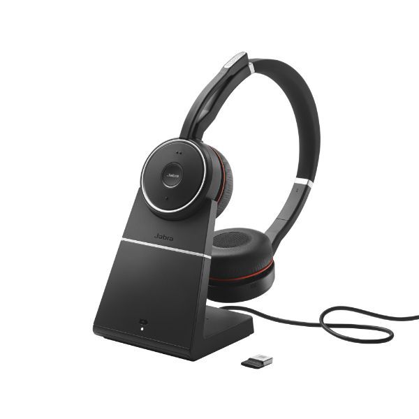 Base di ricarica e supporto per Jabra Evolve 75