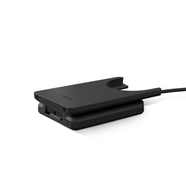 Jabra Evolve2 55 MS Stereo Link 380 USB-A con base di ricarica