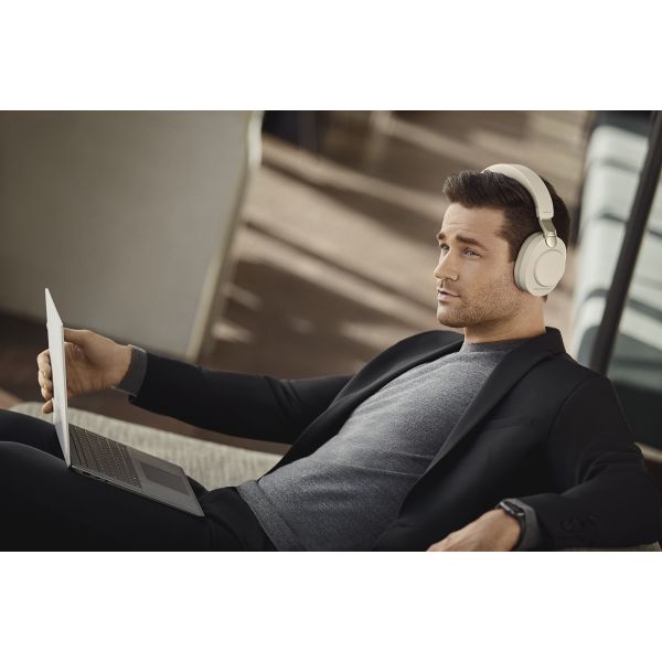 Jabra Evolve2 85 Stereo USB-A Teams - Beige