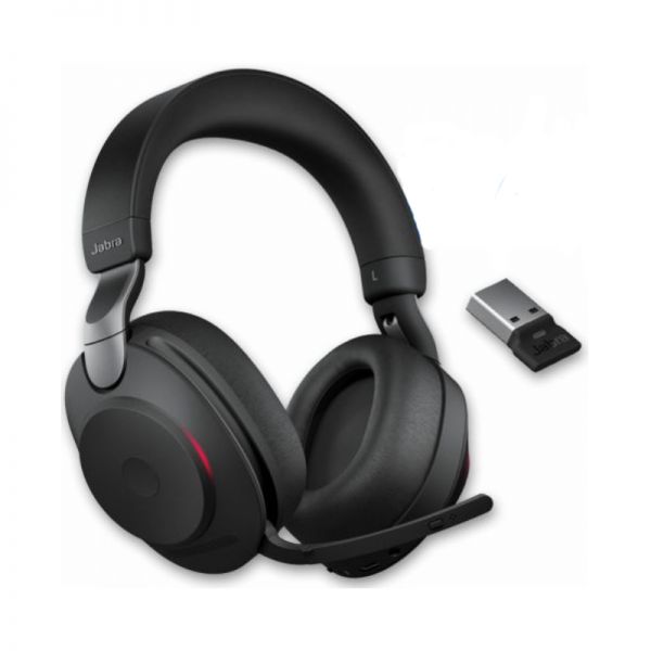 Jabra Evolve2 85 stereo USB-A MS-Nero