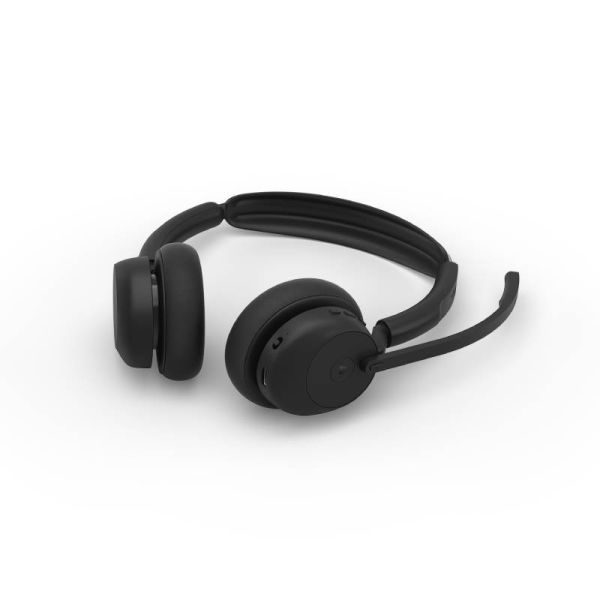Jabra Evolve3 45 Duo USB-C MS + Stand