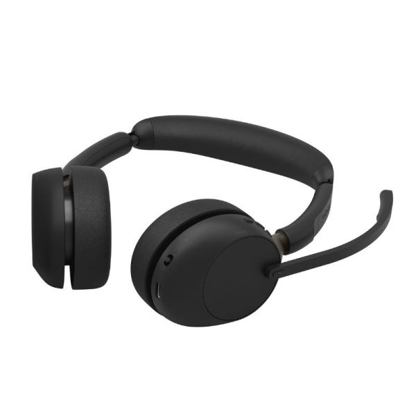 Jabra Evolve3 65 Stereo with charging stand