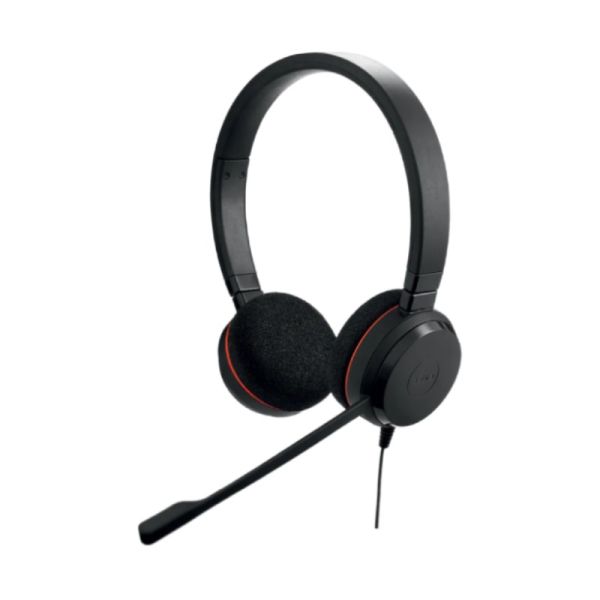Jabra Evolve 20 MS stereo USB-C/A