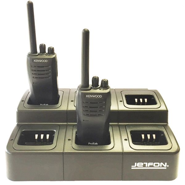 Caricatore multiplo Jetfon per Kenwood (6 postazioni)