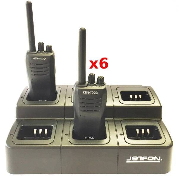 Multicaricabatterie con TK-3501