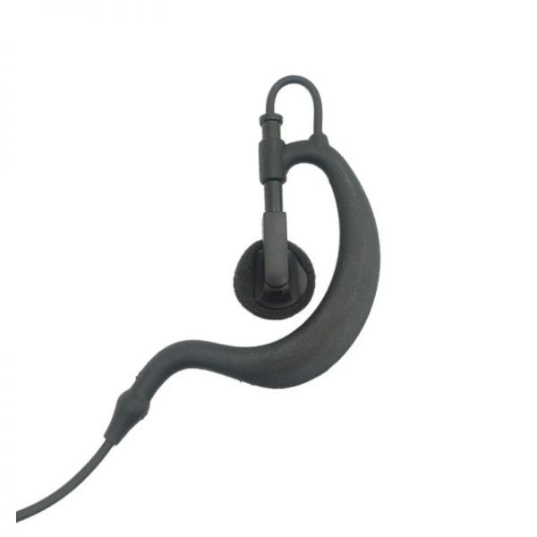 Ear-hook headset for Motorola XTNI XTK worn at event environment