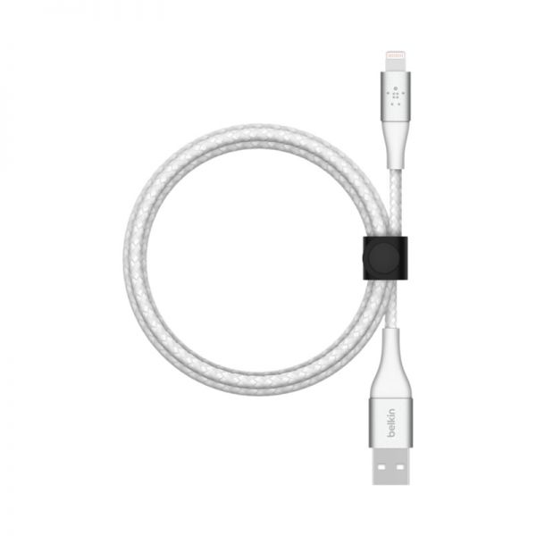 Belkin - Cavo Intrecciato Lightning a USB-A bianco