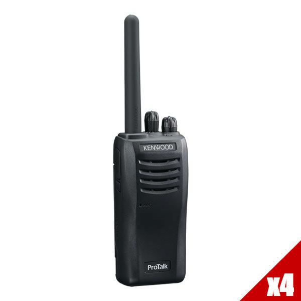 4 Kenwood Protalk 3501