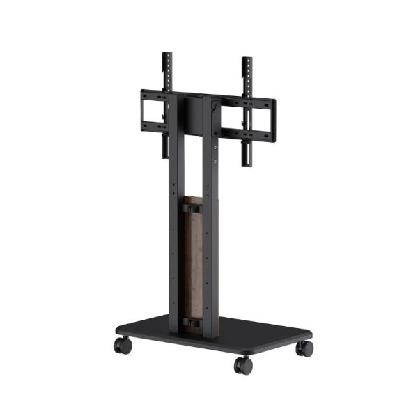 Kimex 030-1804 Mobile TV Stand Rear Angled View