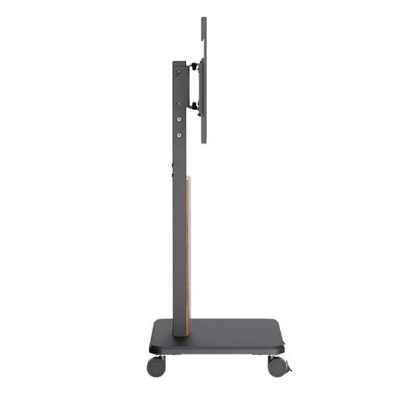 Kimex 030-1804 Mobile TV Stand Side View