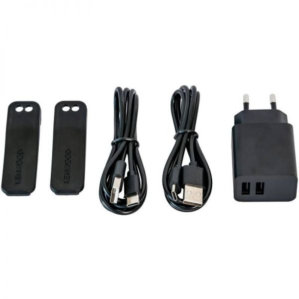 Confezione Kenwood UBZ-LJ9SET + 2 auricolari di protezione