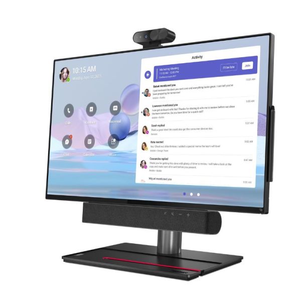 Lenovo ThinkSmart View Plus touchscreen monitor