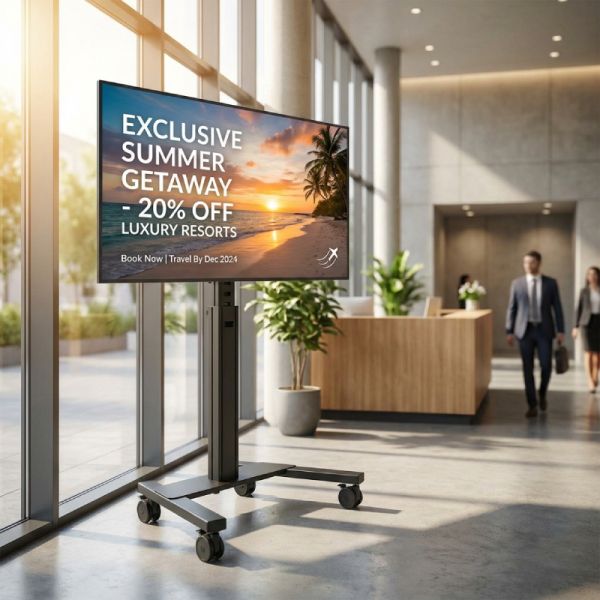 Pack LG 55UH7N-E + Neomounts FL50S-825BL1