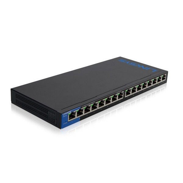 Linksys LGS116P 16 porte 