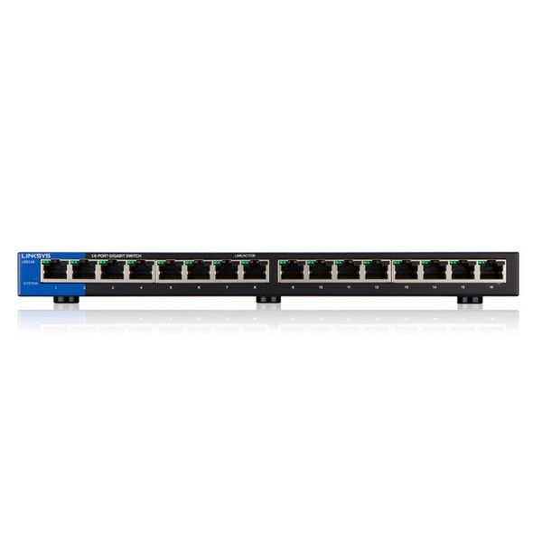 Linksys LGS116P 16 porte 