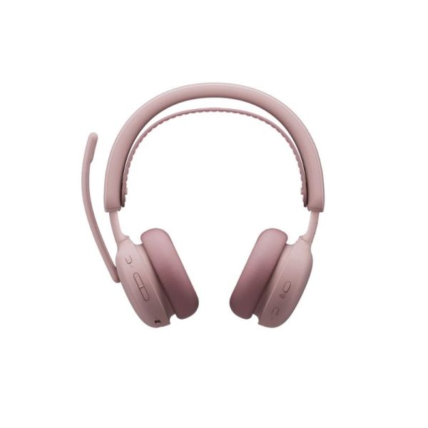 Logitech Zone Wireless 2 ES Teams Rosa con ricevitore