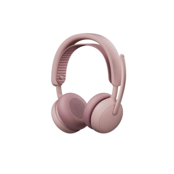 Logitech Zone Wireless 2 ES Teams Rosa con ricevitore