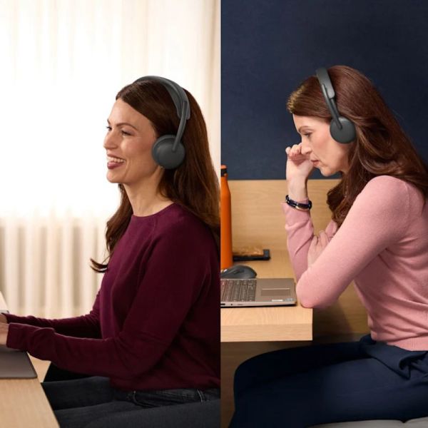 Logitech Zone Wireless 2 ES UC Grigio con ricevitore