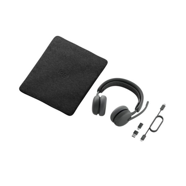 Logitech Zone Wireless 2 ES UC Grigio con ricevitore