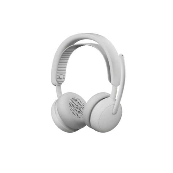 Logitech Zone Wireless 2 Bianco Teams con ricevitore