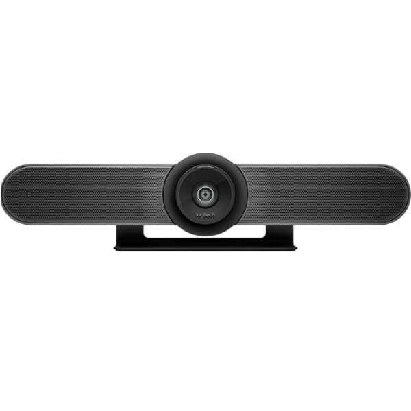 Pack completo con Webcam 4K per conferenze + Microfono di espansione + Supporto TV