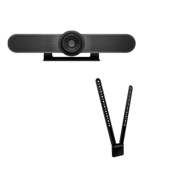 logitech meetup + tv mount