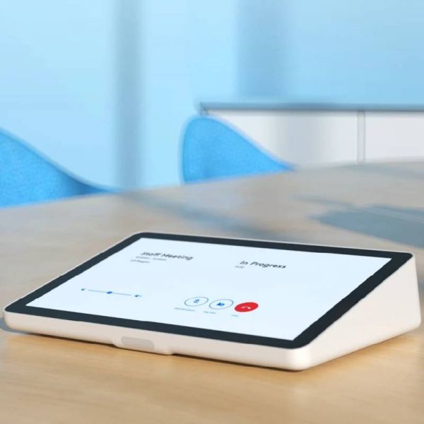 Logitech Tap IP Bianco
