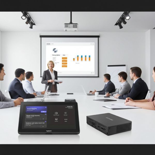 Kit Logitech Tap + Lenovo ThinkSmart Core Gen 2