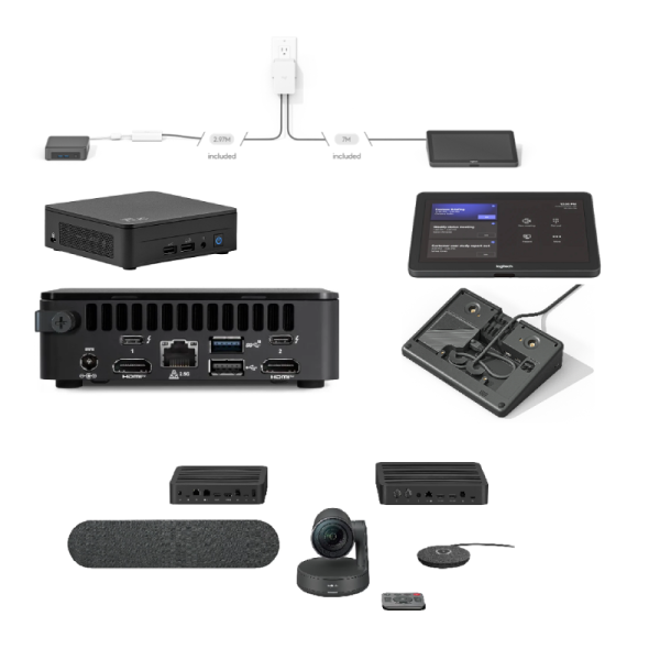 Pack sala di medie dimensioni Logitech TAPRALMSTASU