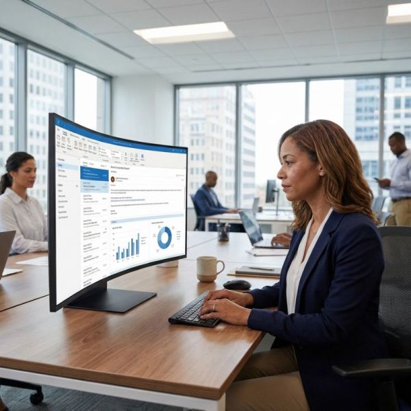 Samsung Odyssey Ark S55CG970NU