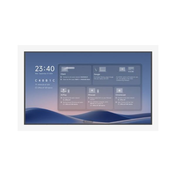 MAXHUB CMB Series 98 inch display for meeting rooms