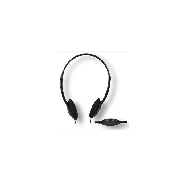 Cuffie stereo con controllo del volume