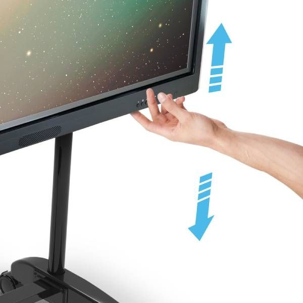 Supporto mobile per schermo digitale MultiClass da 55, 65 e 75