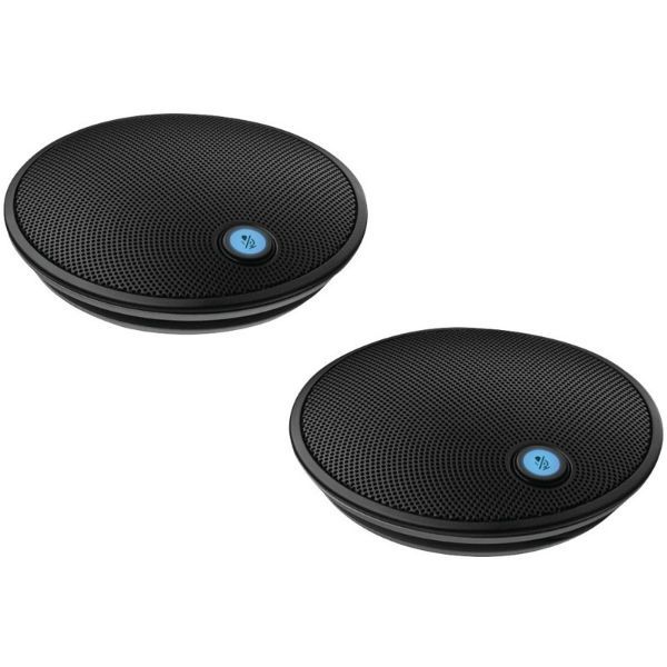 Microfoni addizionali per sistema di conferenza Logitech Group