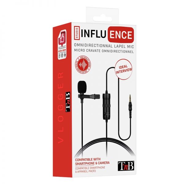 T’NB Influence – Microfono da bavero
