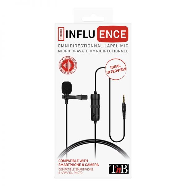 T’NB Influence – Microfono da bavero