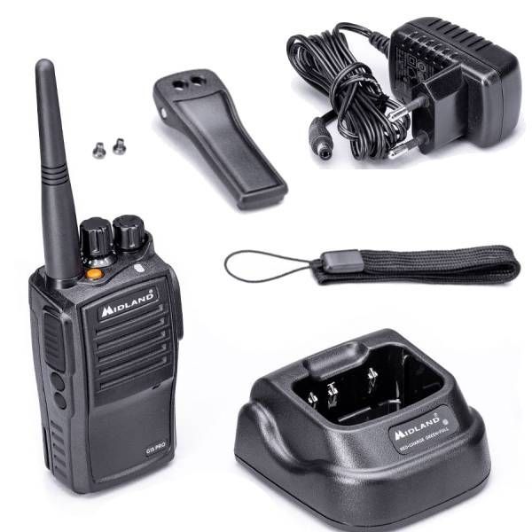 Pack cuarteto Midland G15 Pro