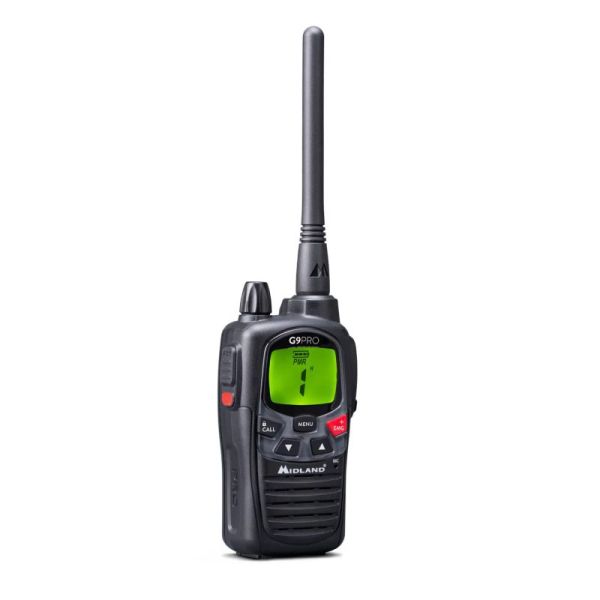 Pack de 2 Midland G9 Pro