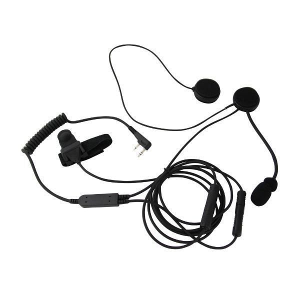 Kit microfono auricolare Mitex Open Face Helmet