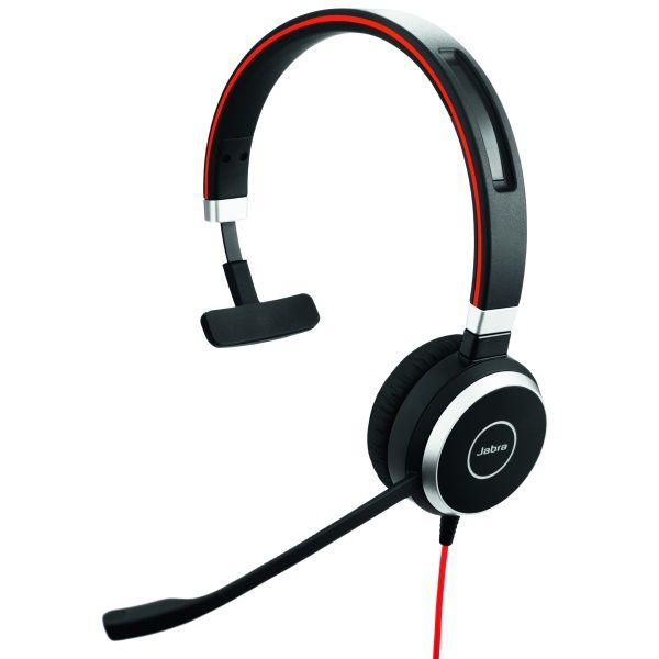 Cuffia per smartphone Jabra EVOLVE 40 Mono