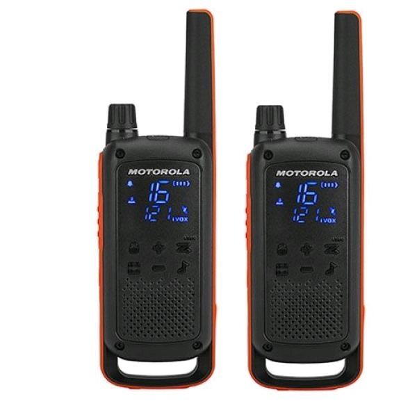 Motorola T82 Pack + 2 opladers 2