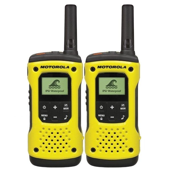Motorola T92 H2O e 2 auricolari a gancio